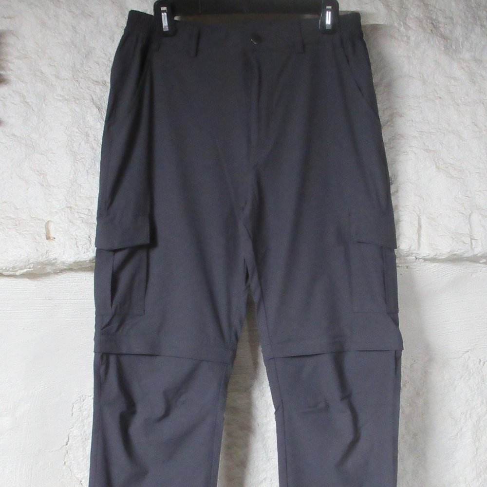 Grey Nonwe Convertible Cargo Pant